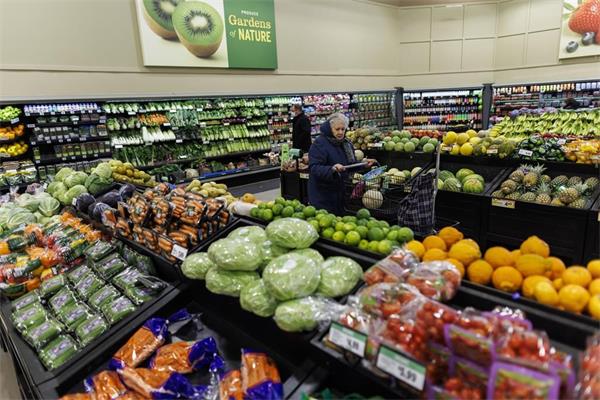 食品杂货价格即将回暖?经济学家称加拿大食品杂货价格或将趋于平稳1 食品杂货价格即将回暖?经济学家称加拿大食品杂货价格或将趋于平稳1