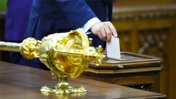 保守党议员退出竞选众议院议长1 保守党议员退出竞选众议院议长1
