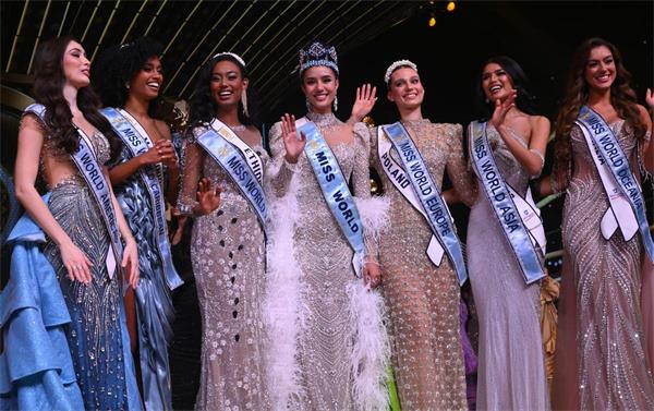 来自泰国的 Opal Suchata Cchangsri 荣获 2025 年世界小姐桂冠3 来自泰国的 Opal Suchata Cchangsri 荣获 2025 年世界小姐桂冠3