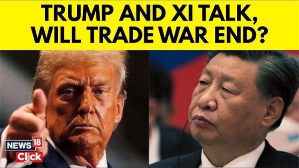 特朗普与习近平通话后,中美将举行贸易谈判1 特朗普与习近平通话后,中美将举行贸易谈判1