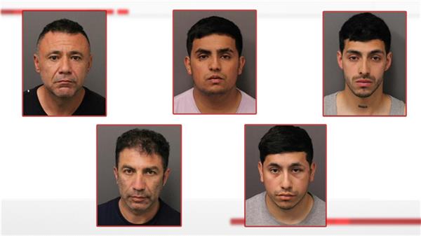 约克区五名男子因一系列入室盗窃案被指控1 约克区五名男子因一系列入室盗窃案被指控1
