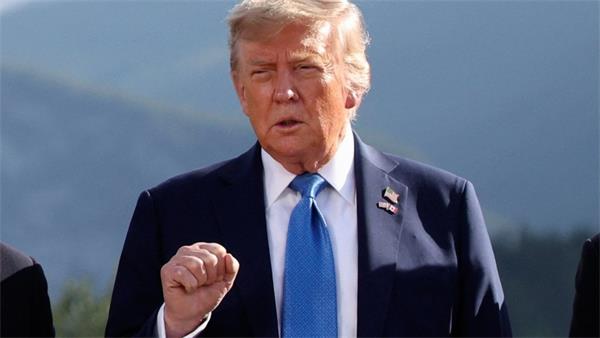 特朗普突然退出之前 G7 峰会上发生的一切1 特朗普突然退出之前 G7 峰会上发生的一切1