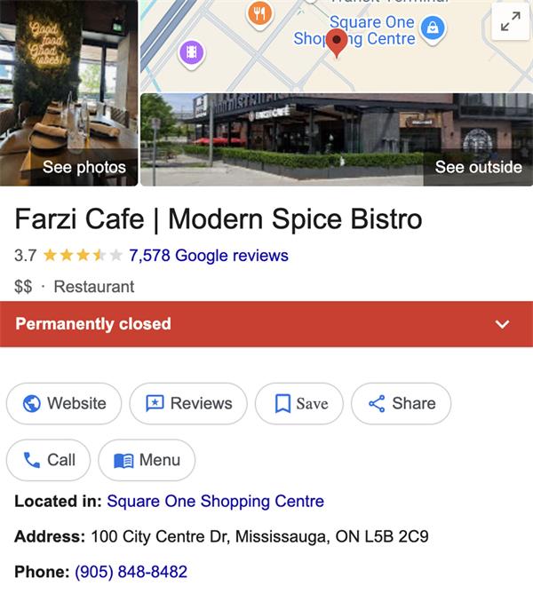 网红店刚上热搜就关门了?Farzi Cafe 这次真的翻车了!2 网红店刚上热搜就关门了?Farzi Cafe 这次真的翻车了!2