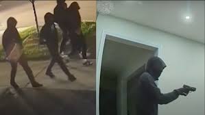 万锦市入室抢劫的暴力事件,五名嫌疑人被通缉1 万锦市入室抢劫的暴力事件,五名嫌疑人被通缉1