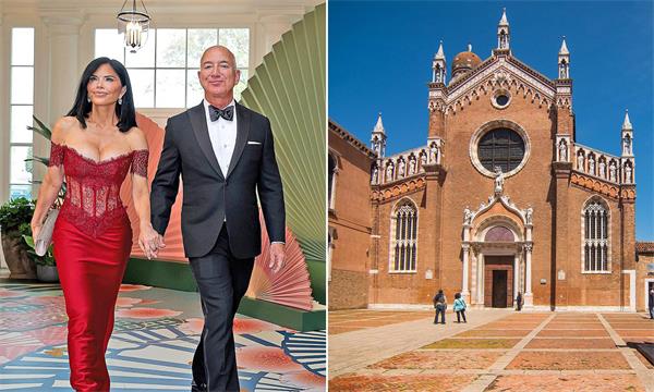 杰夫·贝佐斯的威尼斯婚礼:关于这场婚礼我们目前了解的信息2 杰夫·贝佐斯的威尼斯婚礼:关于这场婚礼我们目前了解的信息2