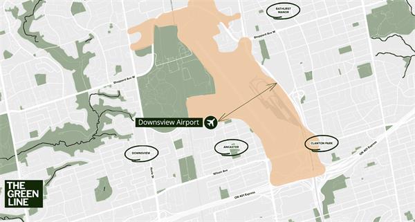 Downsview 机场将改造成七个可持续发展的社区 1
