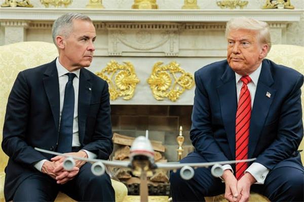 特朗普称美国终止与加拿大的贸易谈判“立即生效”1 特朗普称美国终止与加拿大的贸易谈判“立即生效”1