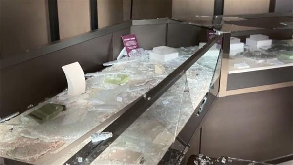 奥克维尔珠宝抢劫案发生后，霍尔顿警方正在搜寻嫌疑人1