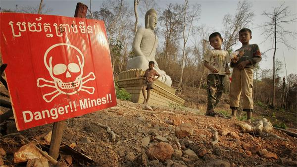 乌克兰和其他五个国家退出加拿大主导的禁止地雷条约1 乌克兰和其他五个国家退出加拿大主导的禁止地雷条约1
