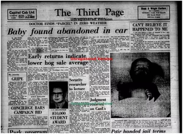 【人物故事】被弃于纸袋中的婴儿，35年后找到亲生父亲，多年来一直在寻找亲生母亲2