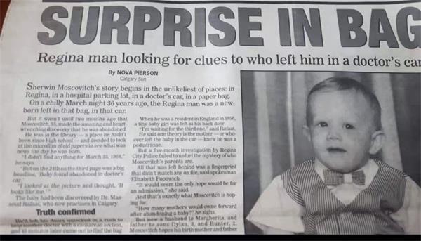 【人物故事】被弃于纸袋中的婴儿，35年后找到亲生父亲，多年来一直在寻找亲生母亲3