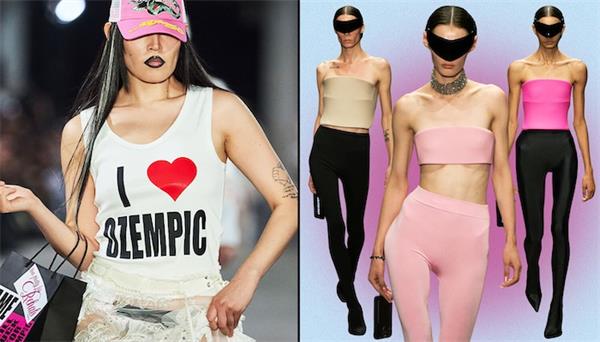 Zara翻车,模特瘦到“不健康”,被英国官方叫停!2 Zara翻车,模特瘦到“不健康”,被英国官方叫停!2