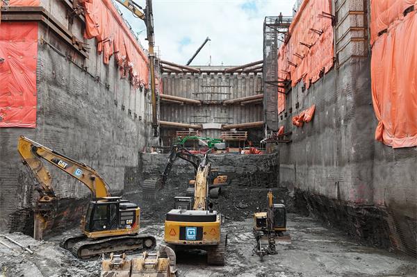 多伦多新安大略线地铁即将完工1