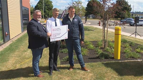 联邦政府向爱德华王子岛贷款 2000 万加元，用于建造数十套出租公寓1