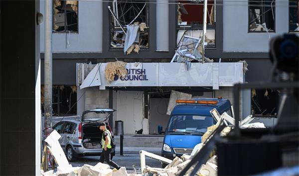 俄罗斯袭击后乌克兰首都死亡人数上升至 23 人,和平谈判陷入僵局2 俄罗斯袭击后乌克兰首都死亡人数上升至 23 人,和平谈判陷入僵局2