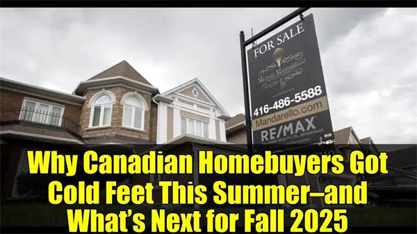 2025年夏季加拿大房地产市场依旧冷清,秋季能否回暖?2 2025年夏季加拿大房地产市场依旧冷清,秋季能否回暖?2