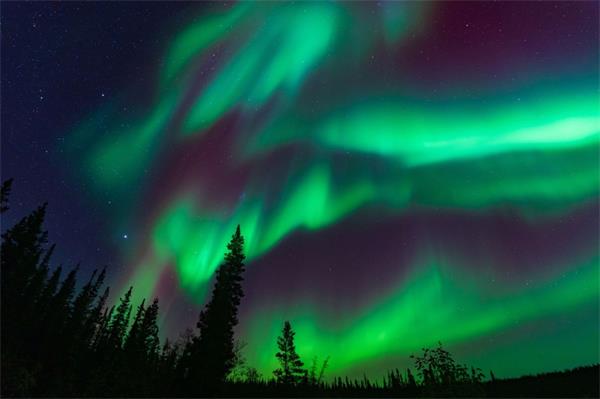 今晚别错过！加拿大各地迎来北极光最佳观赏时机1