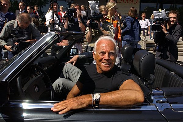 最后的裁缝：Giorgio Armani 的优雅一生2