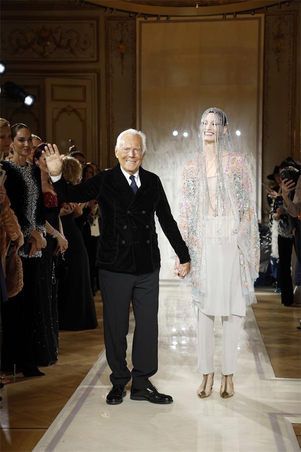 最后的裁缝：Giorgio Armani 的优雅一生3