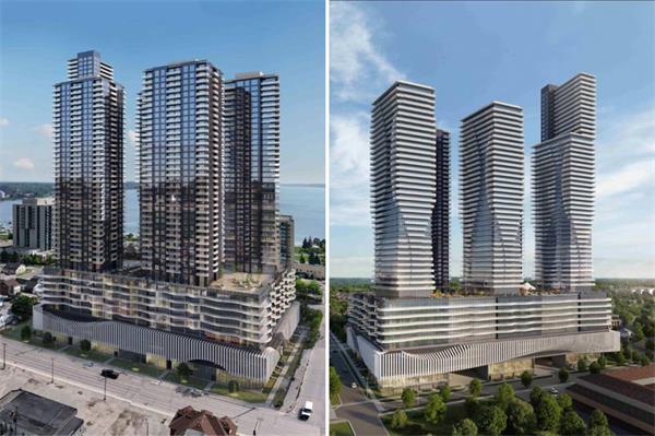 5 座高达 56 层的巨型塔楼将改变安省的城市天际线1