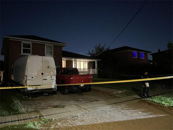 一名男子在北约克被多伦多警方电击后死亡1