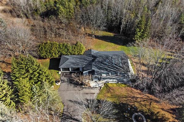 令人惊叹的豪华安大略平房坐落在美丽的森林天堂1