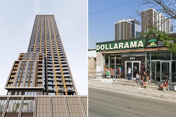 多伦多 Dollarama 门店或将被拆除，新建 48 层高楼2