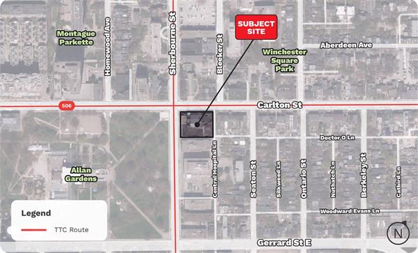 令人惊叹的多伦多古老教堂上的公寓楼,比原计划高了四倍3 令人惊叹的多伦多古老教堂上的公寓楼,比原计划高了四倍3