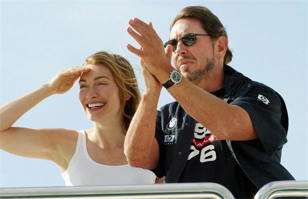 甲骨文帝王拉里·埃里森：五段婚姻背后的传奇人生1