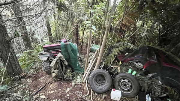 新西兰警方正在调查一名男子如何将他的三个孩子藏在森林里多年却未被发现1