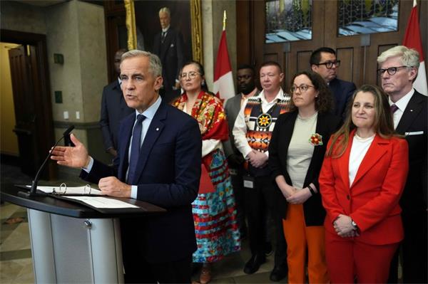 总理卡尼确认将于周四宣布重大项目1