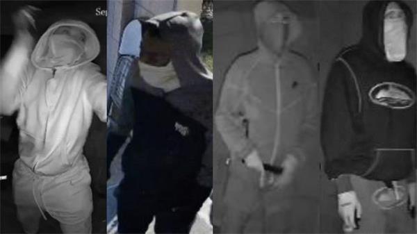 【视频】视频捕捉到旺市清晨入室抢劫的四名嫌疑人1 【视频】视频捕捉到旺市清晨入室抢劫的四名嫌疑人1
