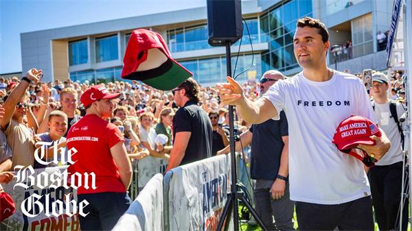 一枪击碎美国校园的沉默：查理·柯克之死1