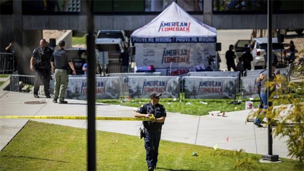 一枪击碎美国校园的沉默：查理·柯克之死4