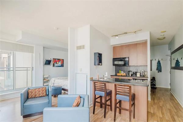 多伦多市中心现在有 10 套不到 40 万加元就能买到的公寓3 多伦多市中心现在有 10 套不到 40 万加元就能买到的公寓3