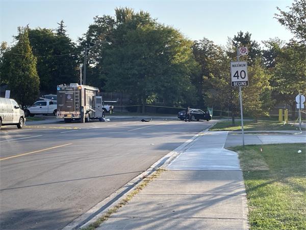 警方称Scarborough广场附近一名男子被枪杀1 警方称Scarborough广场附近一名男子被枪杀1