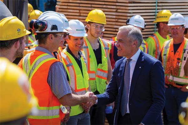 联邦出手了！卡尼宣布成立“建设加拿大住房”，六城率先建 4,000 套房1