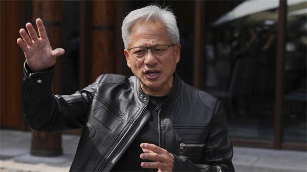英伟达首席执行官黄仁勋表示对中国芯片限制感到失望1