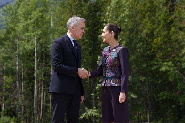 加拿大与墨西哥签署战略伙伴关系协议1