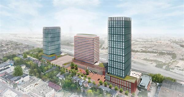 多伦多杂货店将被拆除，用于建造几栋新的大楼2