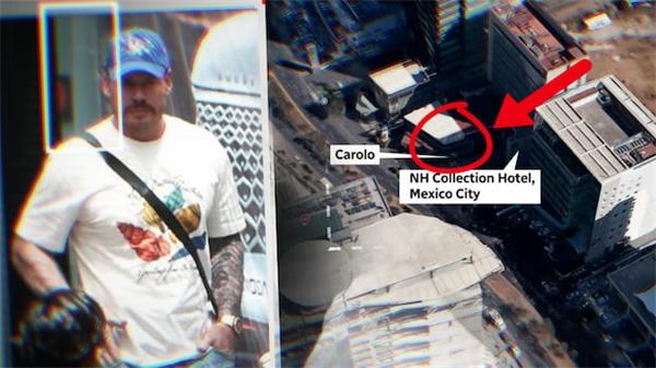 墨西哥联邦探员加入追捕加拿大逃犯瑞安·韦丁的行列1