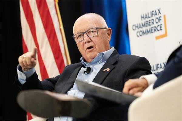 美国驻加拿大大使对“反美”言论感到失望，并表示“要采取行动”1