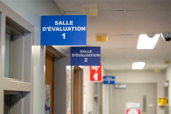 报告发现，2024 年魁北克省前往急诊室就诊但未得到治疗的次数高达 43 万次2