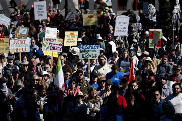 加拿大各地“划清界限”集会挑战卡尼议程的部分内容1