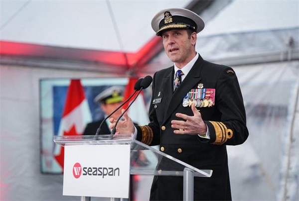 加拿大海军仍在努力填补整个海军的招募缺口1