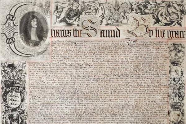 哈德逊湾公司重启创始特许状拍卖：戴维·汤姆森愿出1500万加元捐赠曼尼托巴档案馆3