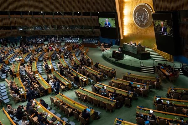 特朗普联合国讲话引发争议:移民和绿色能源政策正在“摧毁”世界2 特朗普联合国讲话引发争议:移民和绿色能源政策正在“摧毁”世界2