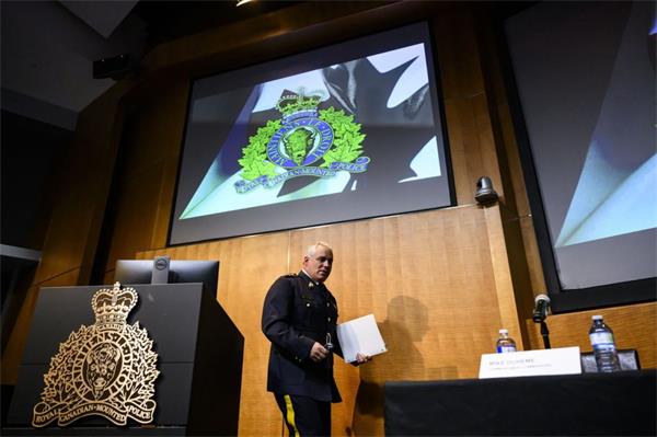 加拿大皇家骑警告知卡尼政府，需要资源来打击外国干涉1