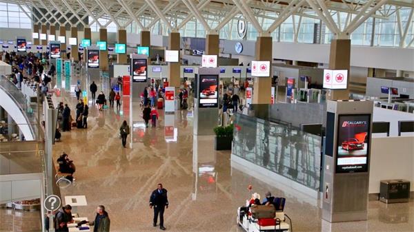 旅客量骤减，美国要取消预先清关服务，加拿大机场将面临经济损失1