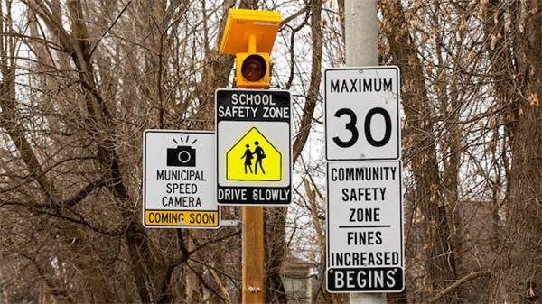 22 位市政领导人签署信函，敦促省长福特重新考虑安省禁止使用测速摄像头的计划3